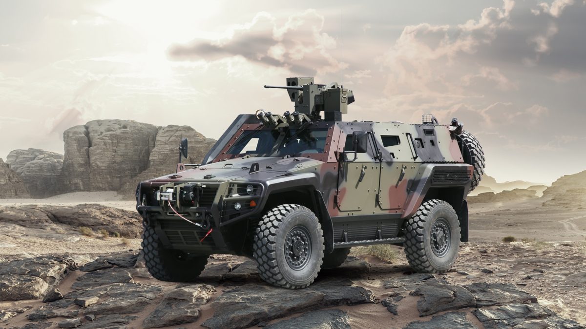 Otokar’a 83,6 Milyon USD’lik COBRA II Siparişi