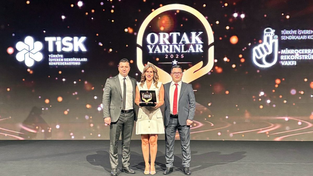 Otokar’a “Ortak Yarınlar” Programından Prestijli Ödül