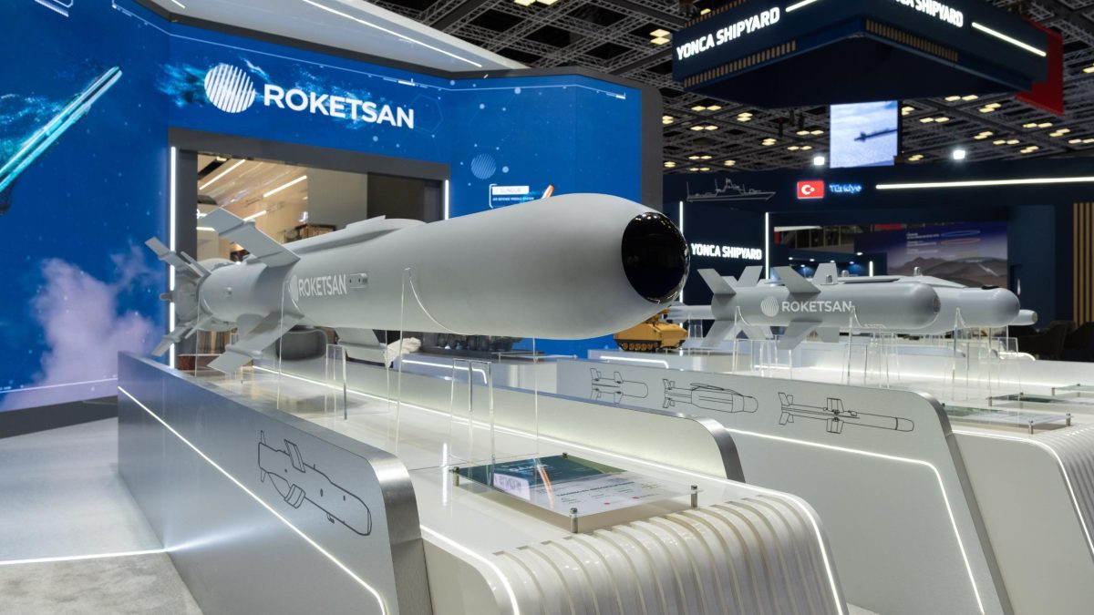 ROKETSAN, yeni nesil savunma sistemlerini Katar’da vitrine çıkarıyor